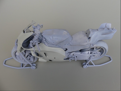 Ducati GP23 model kit 3D Printed  in 1/6 scale