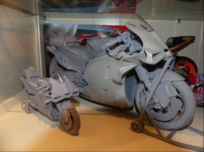 Ducati GP23 model kit 3D Printed  in 1/6 scale
