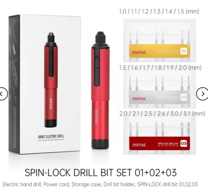 DSPIAE Spin-Lock Drill Bits