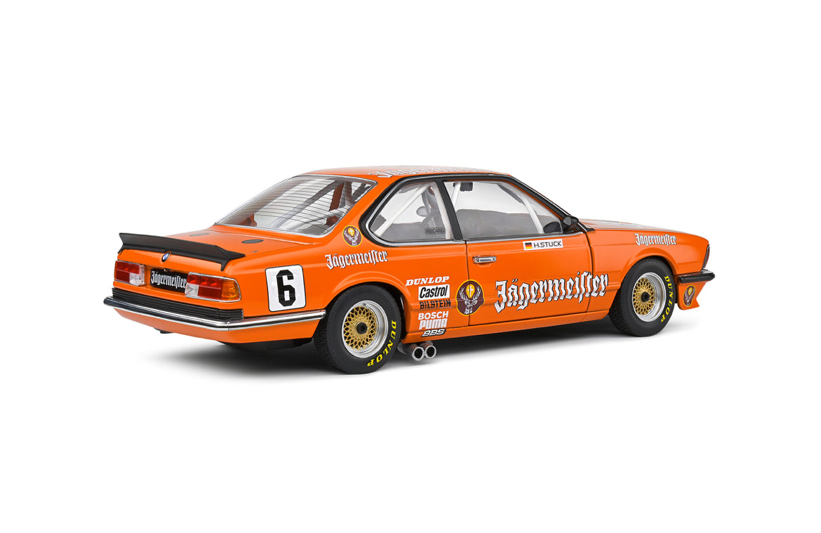 BMW 635 CSI (E24) Group A Jagermeister - European Touring Car Championship ETCC 1984