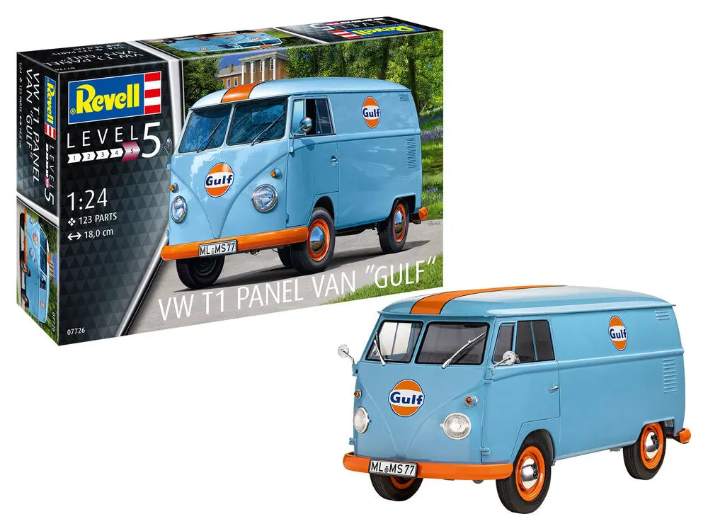 VOLKSWAGEN T1 PANEL VAN - GULF