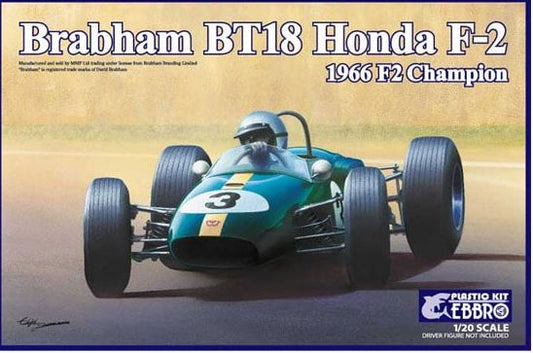BRABHAM HONDA BT18 - F2 1966 CHAMPION