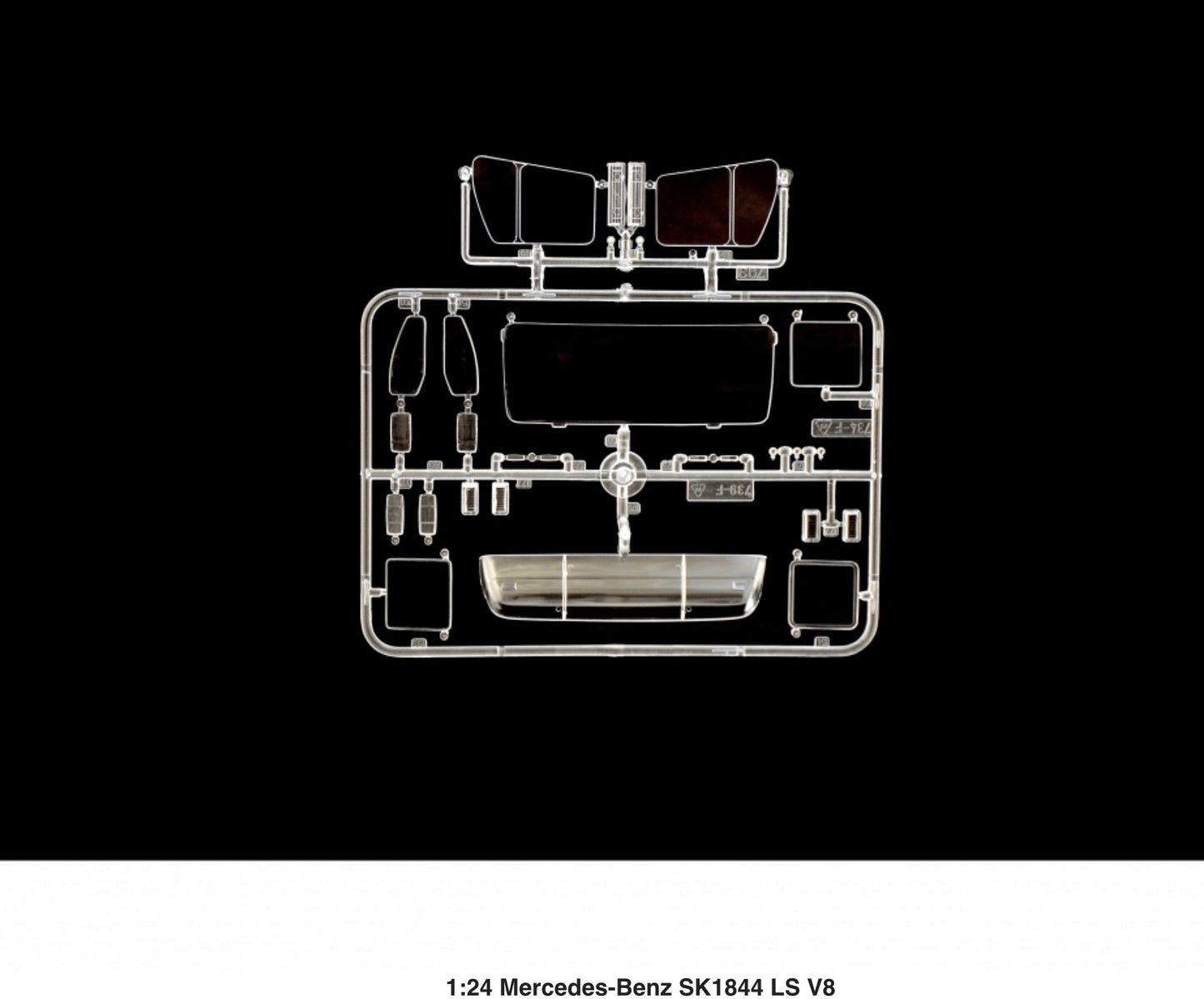 MERCEDES BENZ SK 1844LS V8 TRUCK