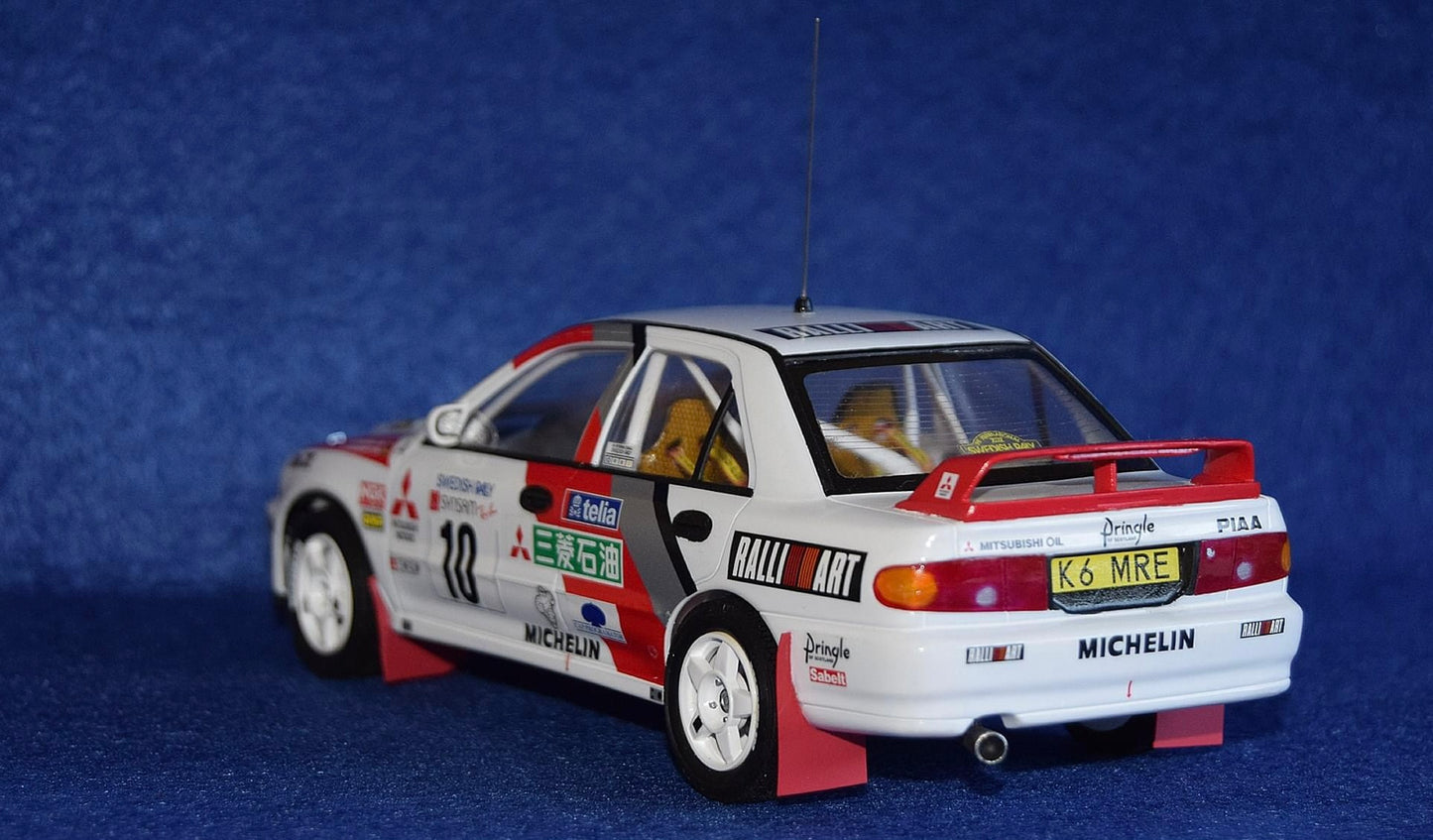 MITSUBISHI LANCER GSR - RALLY SWEDEN 1995