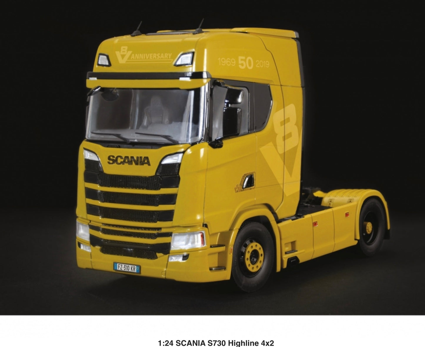 SCANIA S730 HIGHILINE 4X2