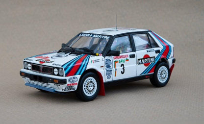 TRANSKIT LANCIA DELTA HF 4WD MARTINI - 1987 RALLY PORTUGAL / SAN REMO WINNERS