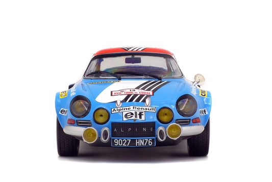 DECAL SET RENAUL ALPINE A110 RALLY MONTE CARLO/TOUR DE CORSE 1973