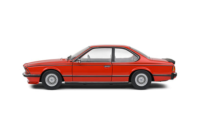 BMW 635 CSI (E24) Red - 1984