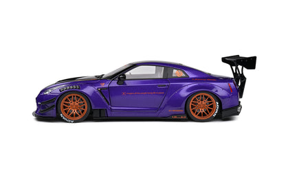 Nissan GT-R (R35) Liberty Walk Body Kit 2.0 Purple - 2022