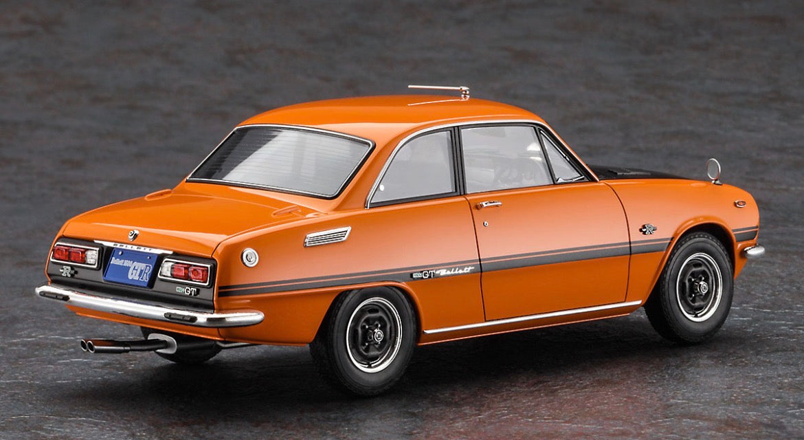 ミニカー Isuzu Bellett 1600GTR & Datsun Bluebird Isuzu Bellett 1600Gtr Early Version – DModelkits