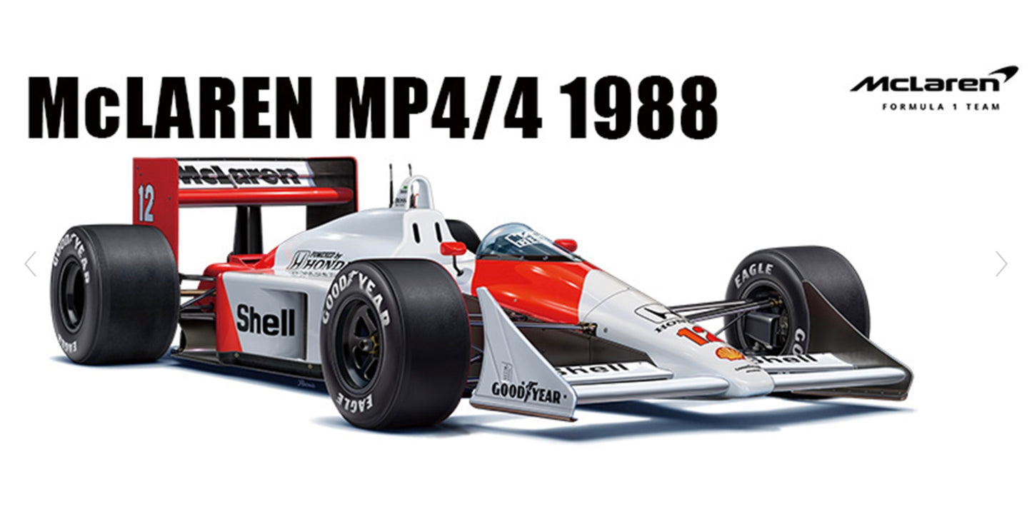 MCLAREN MP4/4 HONDA - MARLBORO - F1 1988