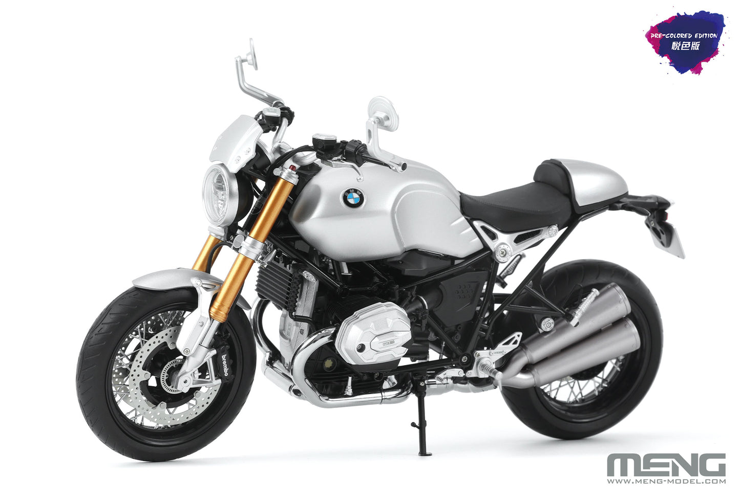 BMW R nine T Option 719 Aluminium (Pre-Colored Edition)