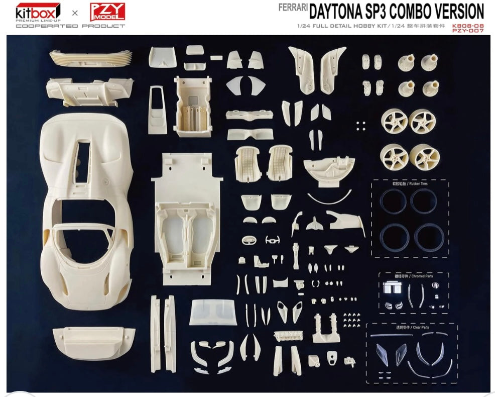 Ferrari Daytona SP3 Combo Version