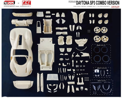 Ferrari Daytona SP3 Combo Version