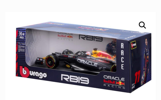 RED BULL RB19 F1 - MAX VERSTAPPEN 2023 WORLD CHAMPION