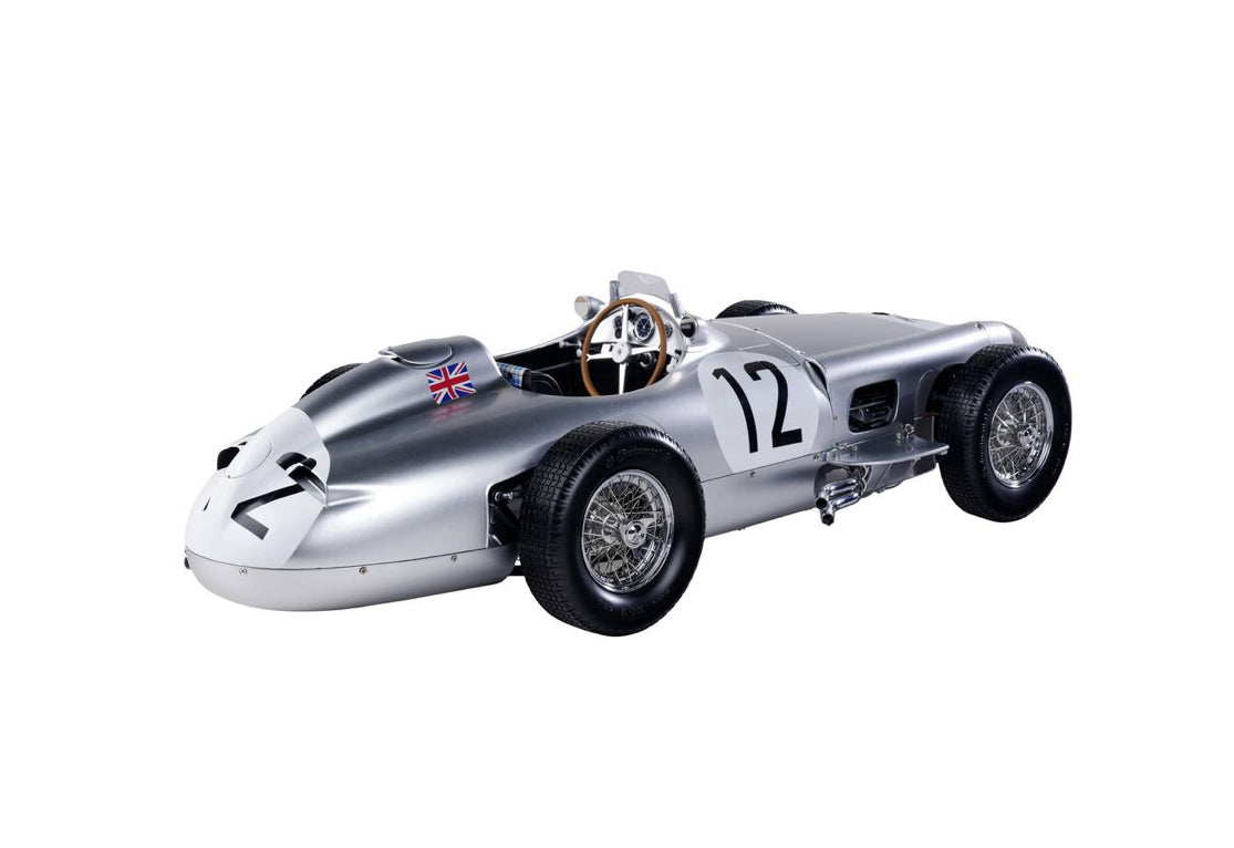 MERCEDES W193 - FANGIO - F1 1955 - ÉCHELLE 1/8