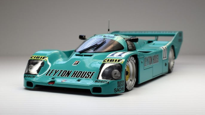 PORSCHE 962C LEYTON HOUSE - JSCP 1987