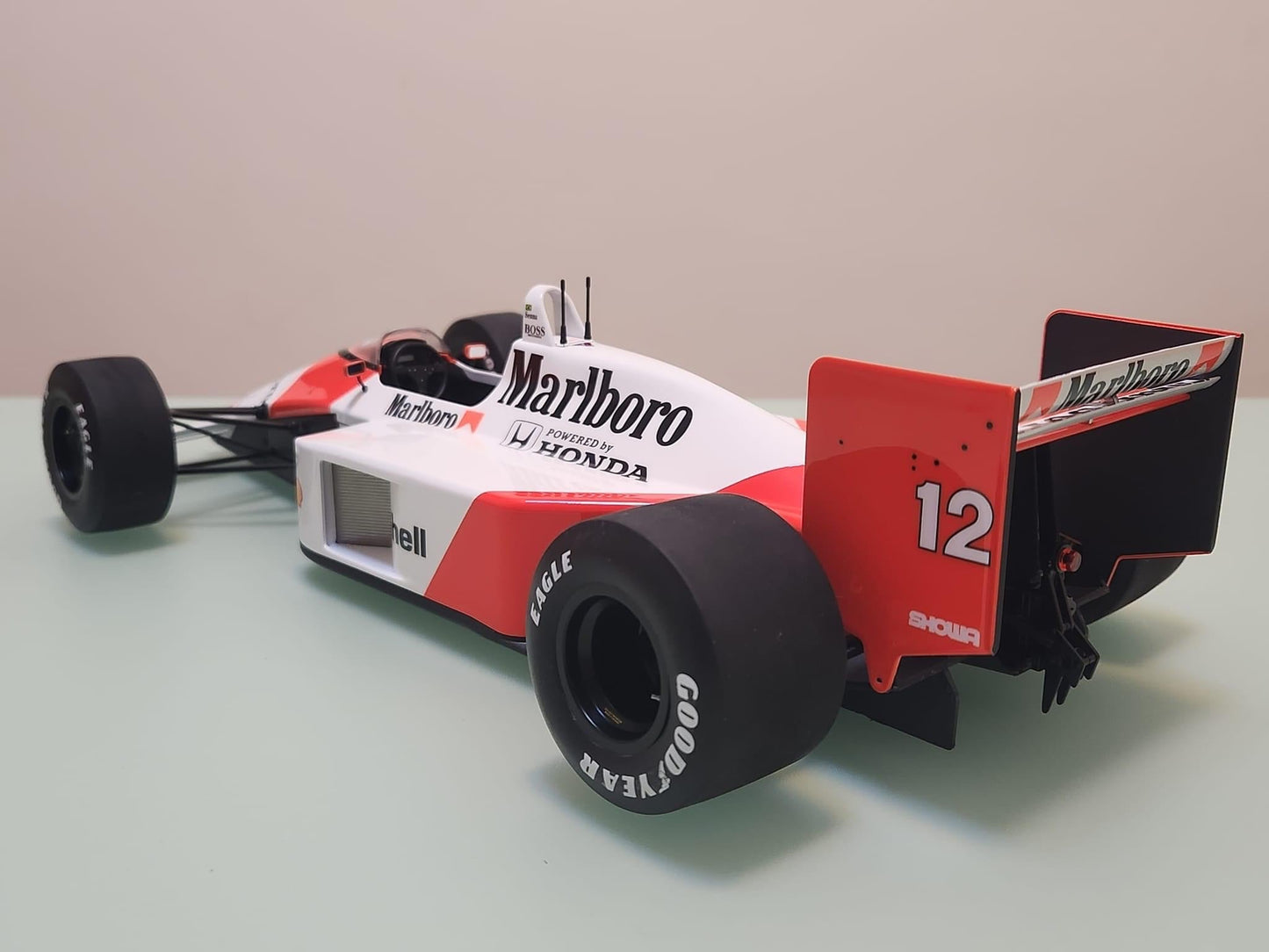 MCLAREN MP4/4 HONDA - MARLBORO - F1 1988