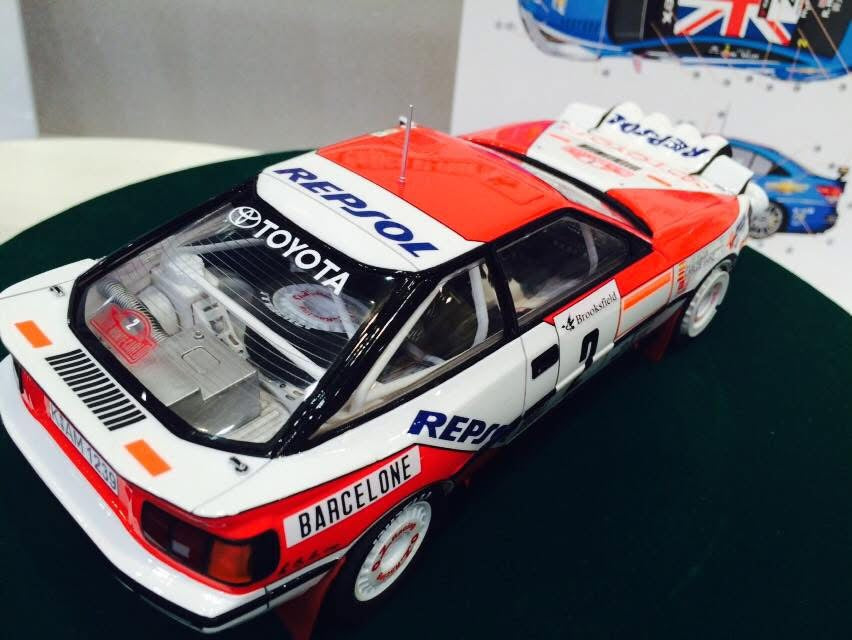 Toyota Celica GT-Four ST165 Gr. A- Monte Carlo Rally 1991