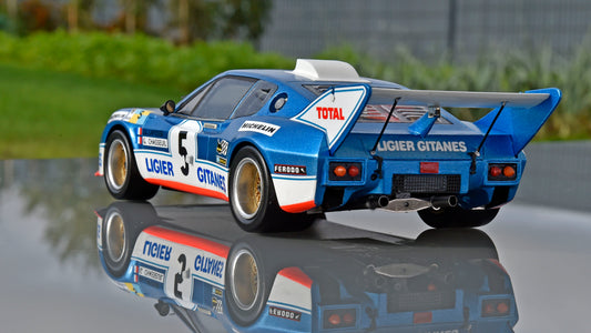 LIGIER JS2 - GITANES - 24 HOURS LE MANS