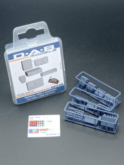 Trip meters, radios and timers Set Up