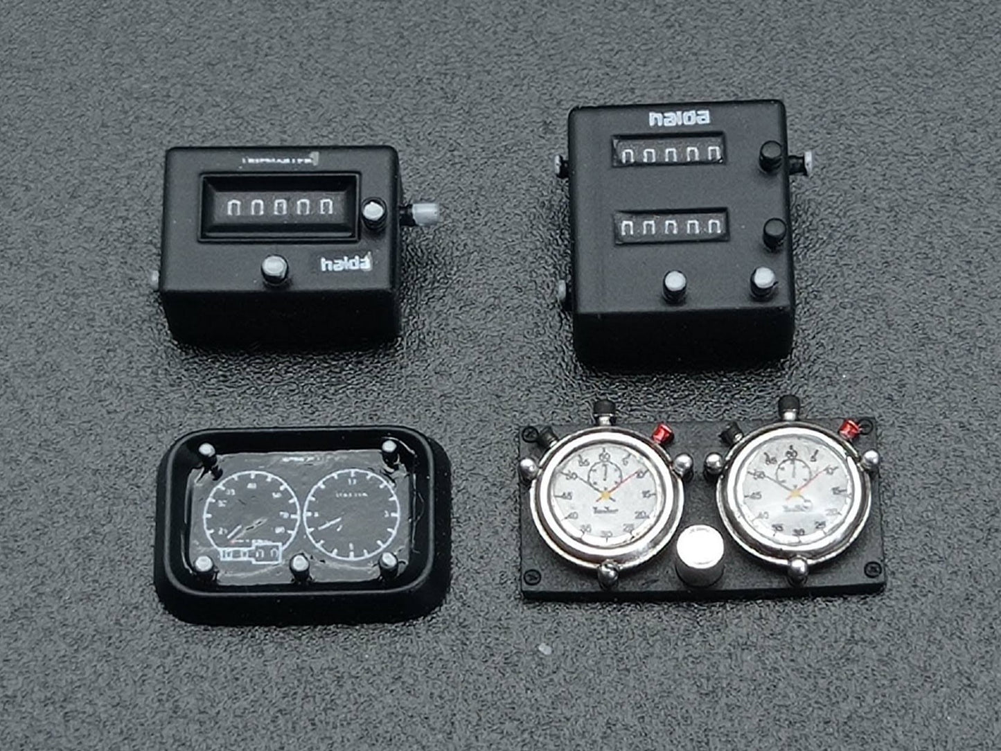 Trip meters, radios and timers Set Up