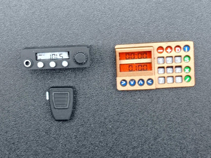 Trip meters, radios and timers Set Up