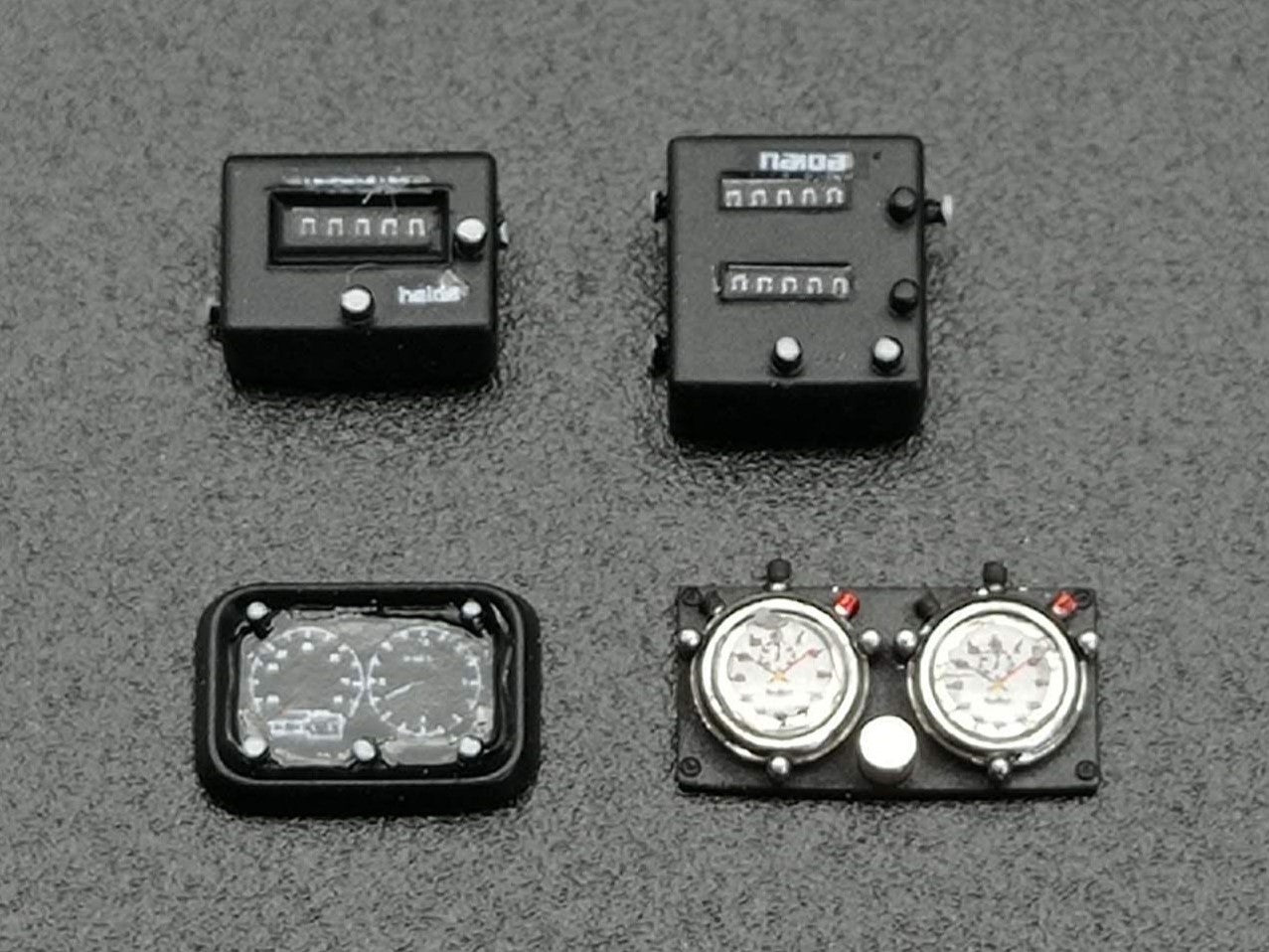 Trip meters, radios and timers Set Up