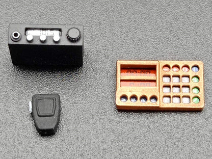 Trip meters, radios and timers Set Up