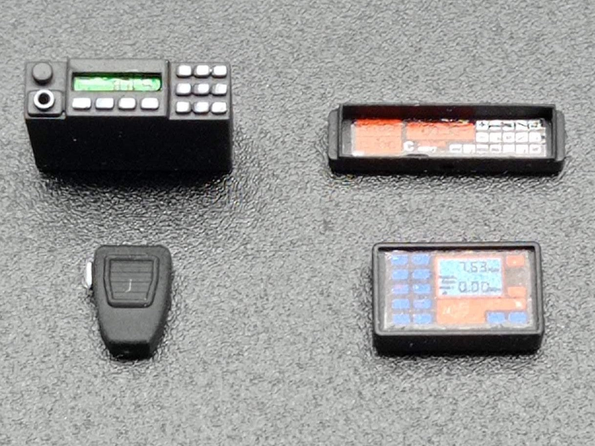 Trip meters, radios and timers Set Up