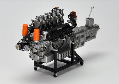 Ferrari Colombo V12 3.3L Engine 1/24