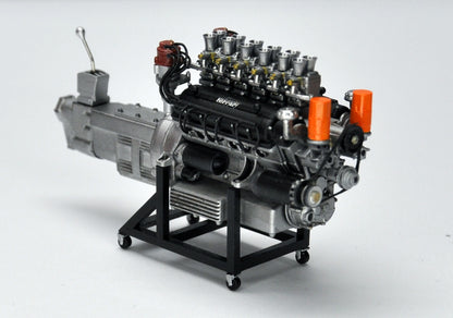 Ferrari Colombo V12 3.3L Engine 1/24