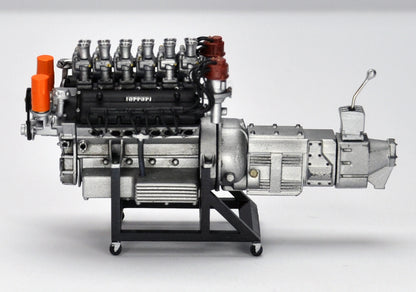 Ferrari Colombo V12 3.3L Engine 1/24