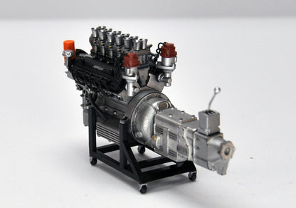 Ferrari Colombo V12 3.3L Engine 1/24