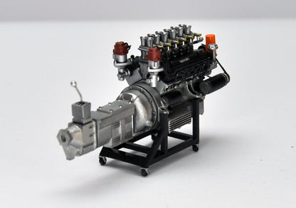 Ferrari Colombo V12 3.3L Engine 1/24
