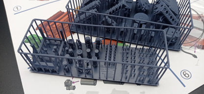 Ferrari Colombo V12 3.3L Engine 1/24