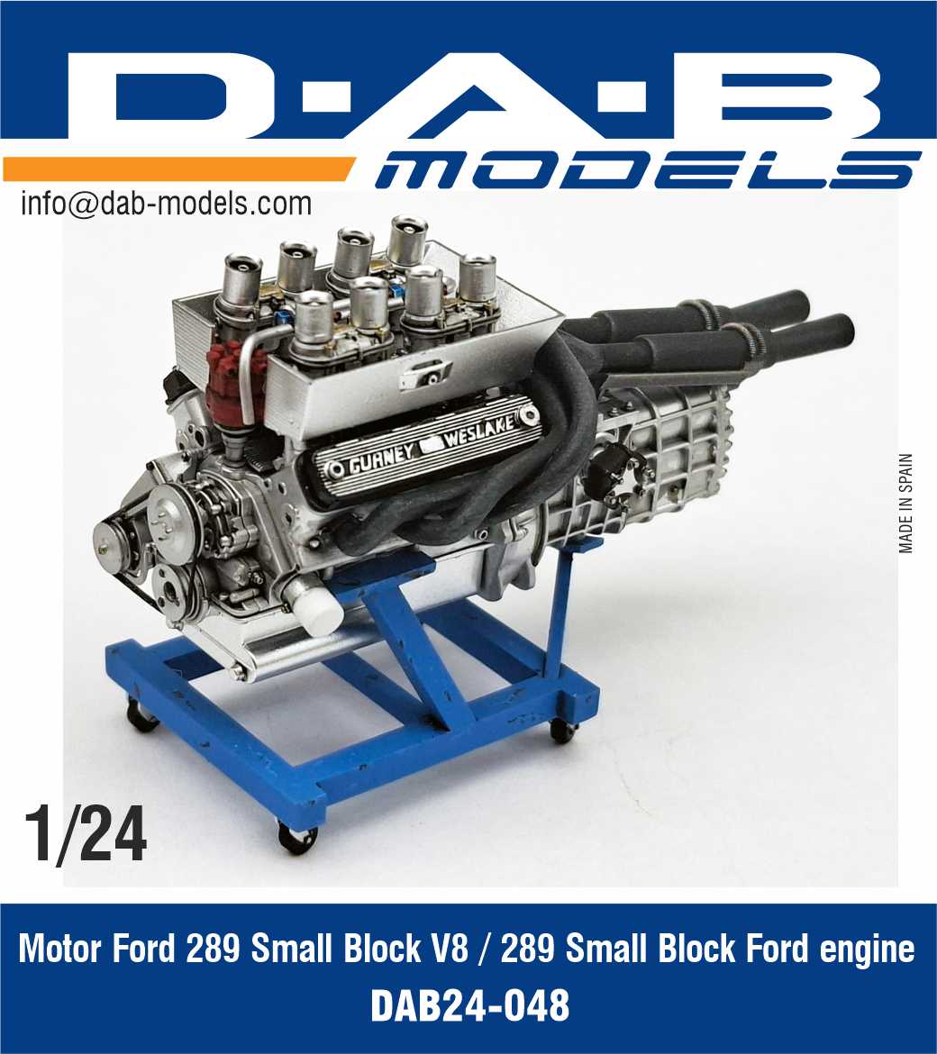 289/302 Small Block Ford V8 Engine