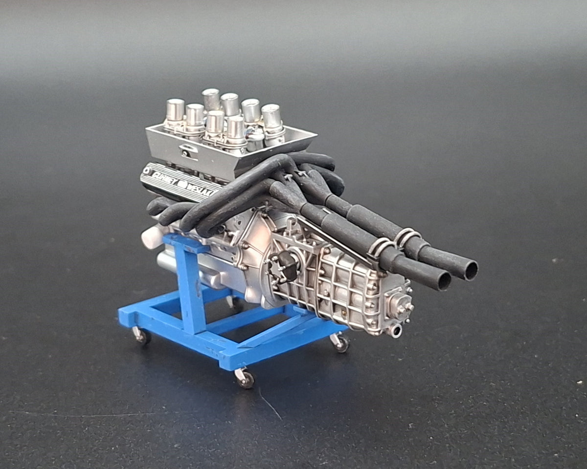 289/302 Small Block Ford V8 Engine