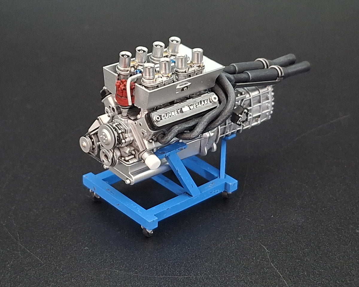 289/302 Small Block Ford V8 Engine