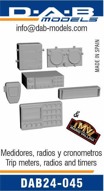 Trip meters, radios and timers Set Up