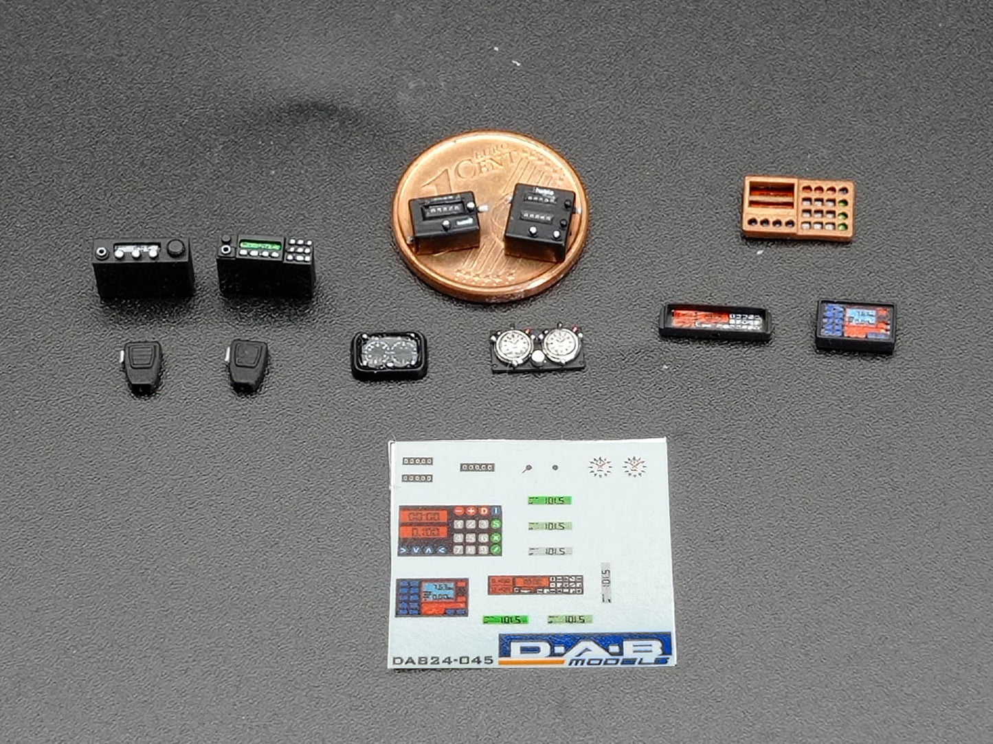 Trip meters, radios and timers Set Up