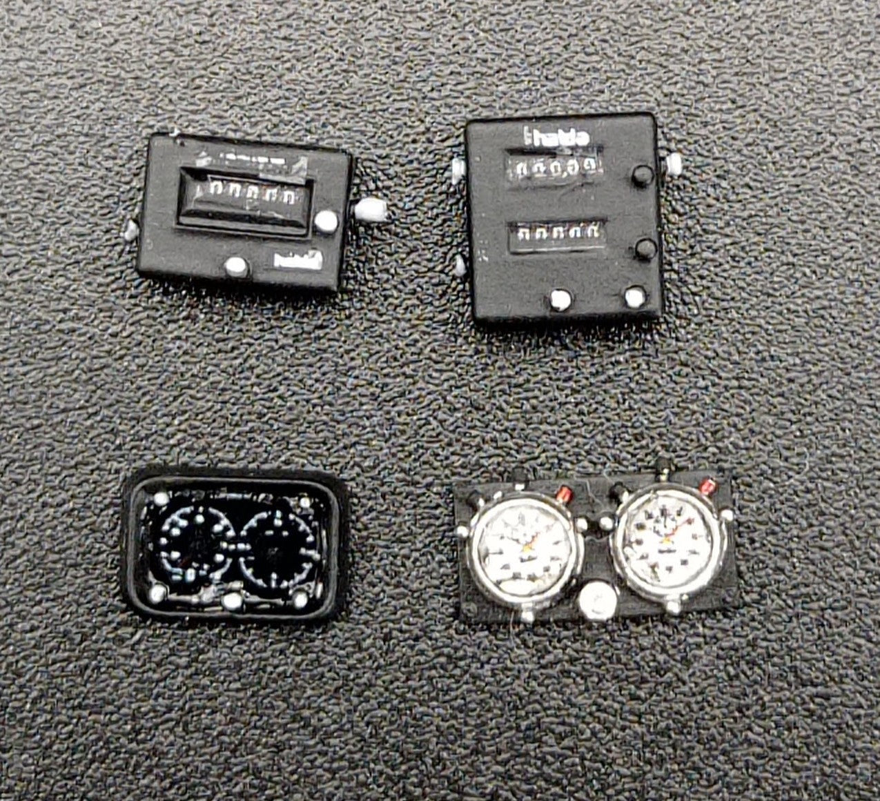 Trip meters, radios and timers Set Up