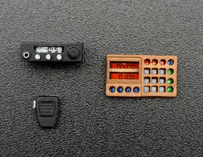 Trip meters, radios and timers Set Up