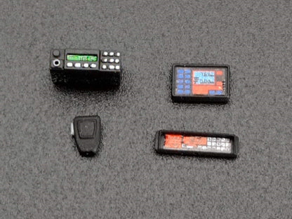 Trip meters, radios and timers Set Up