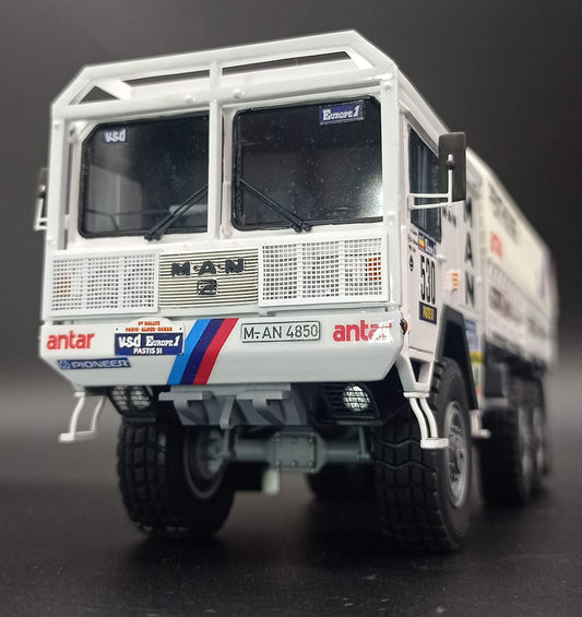 MAN 6X6 BMW ANTAR TEAM - PENTHOUSE - RALLY PARIS DAKAR 1984