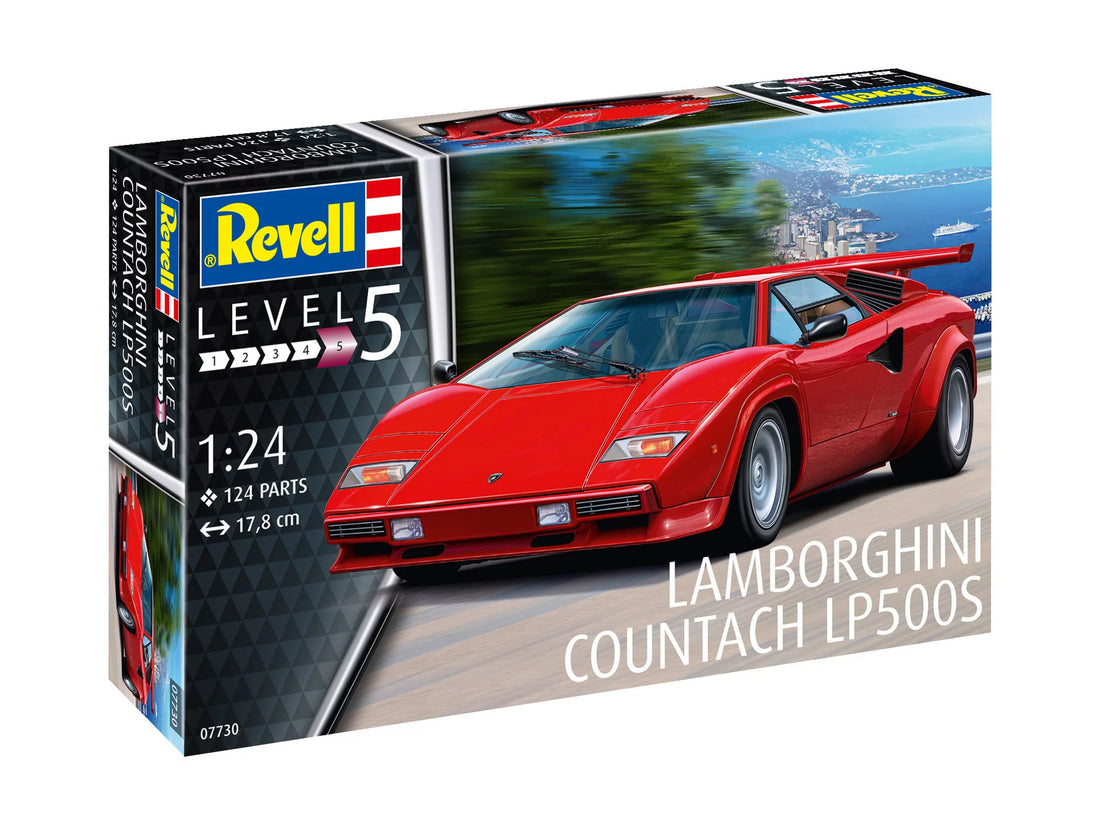 Model Set Lamborghini Countach LP500S