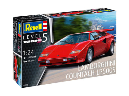 Model Set Lamborghini Countach LP500S
