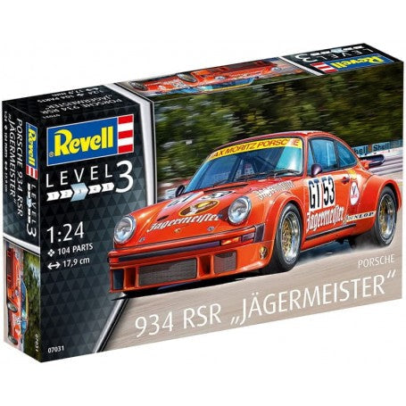 PORSCHE 934 RSR JAGERMEISTER - EUROPEAN GT CHAMPIONSHIP