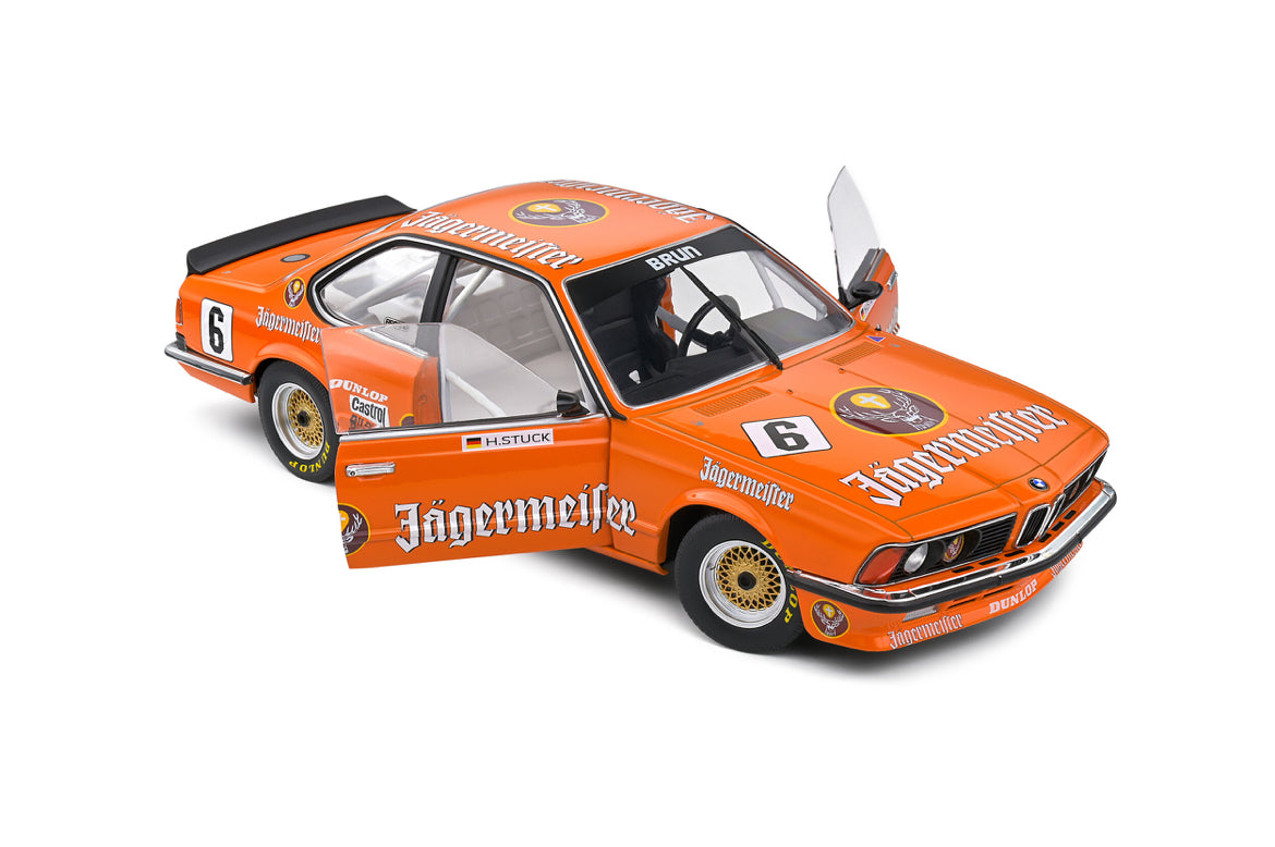 BMW 635 CSI (E24) Group A Jagermeister - European Touring Car Championship ETCC 1984