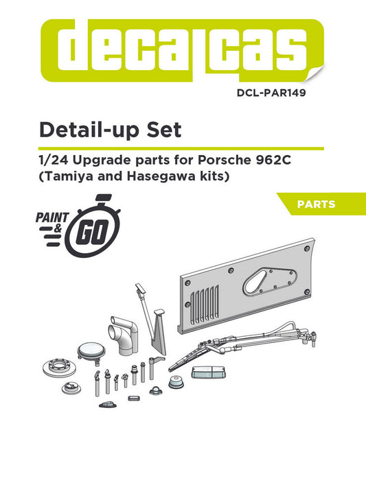 Porsche 962C - Detail Set-Up